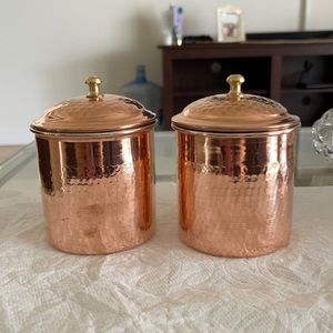 Container for dry tea and sugar